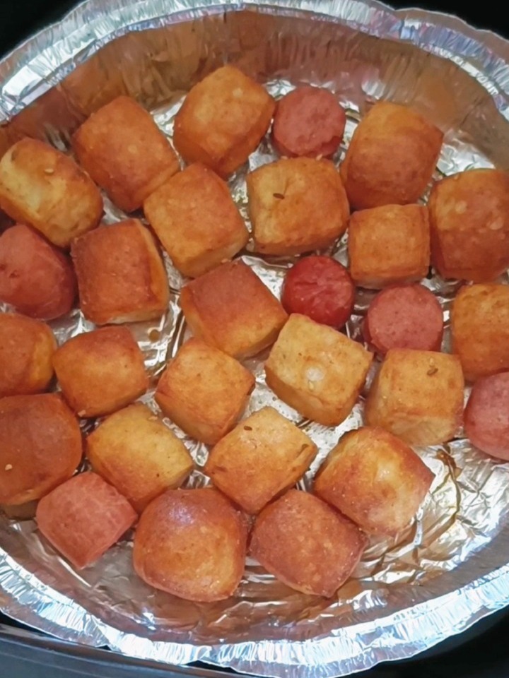 空气炸锅鱼豆腐