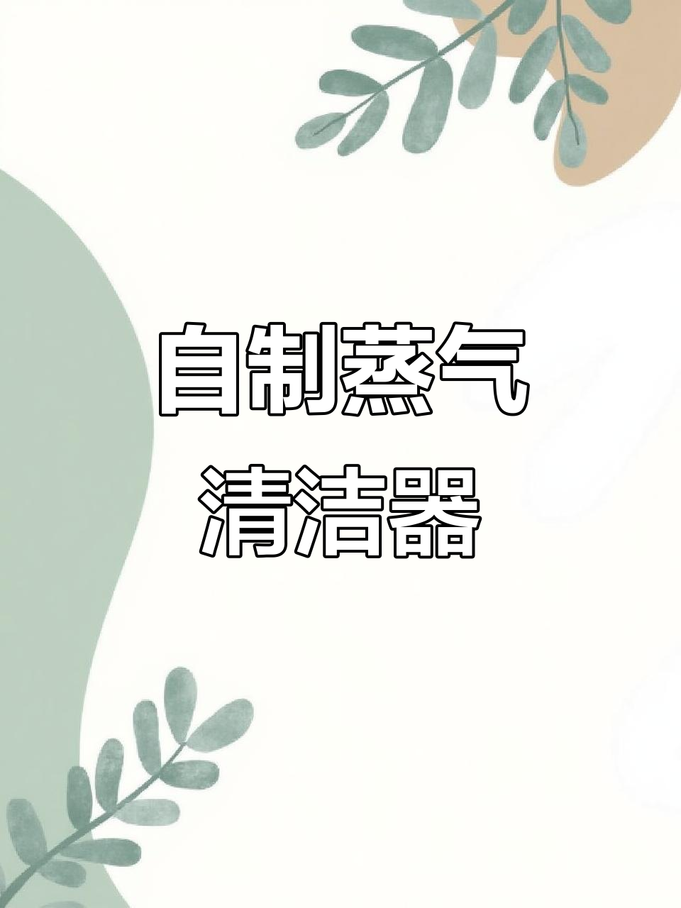 1月19日:老父亲DIY蒸汽清洗机,去油污效果惊人