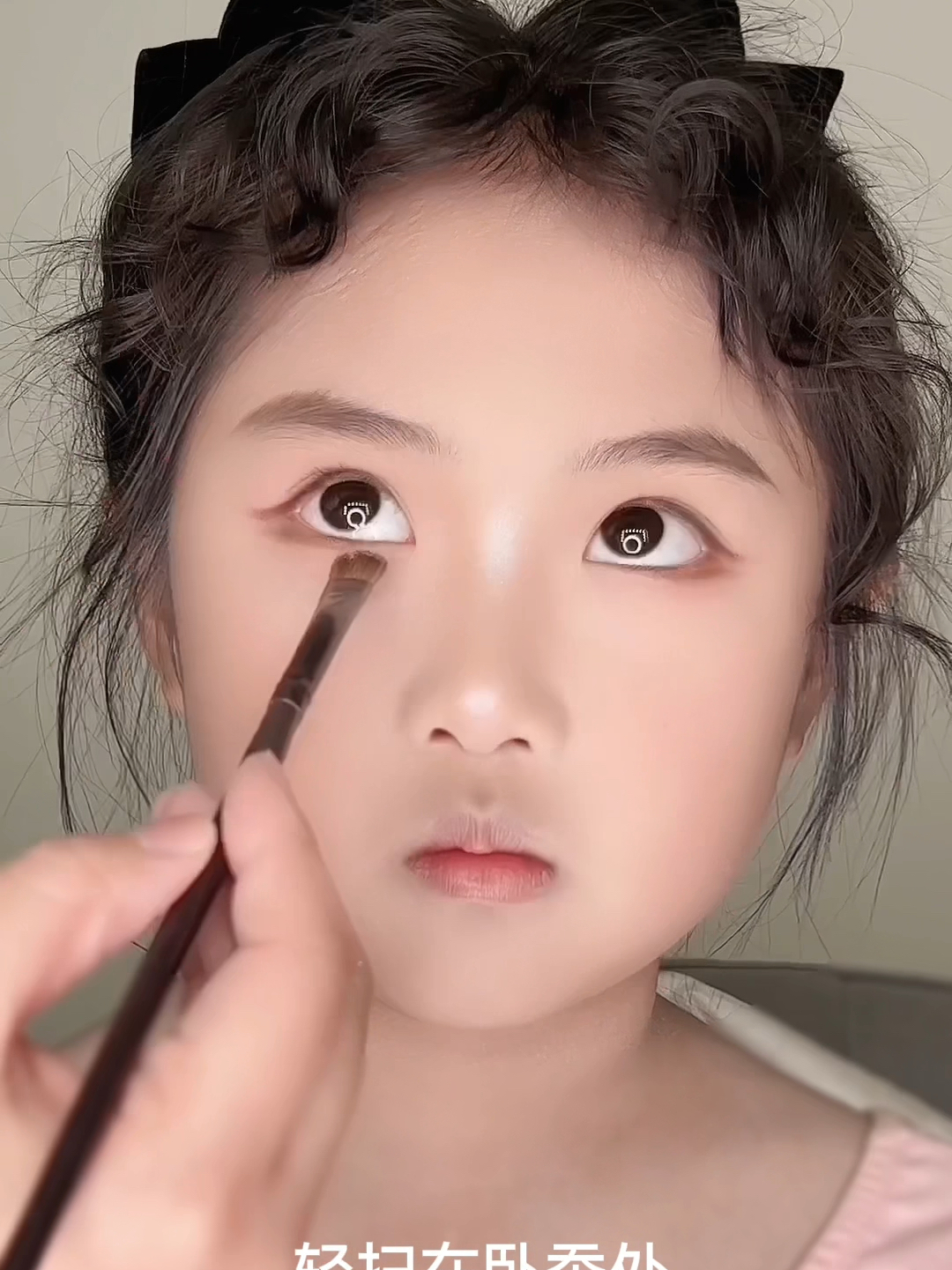 儿童舞台妆教程分享