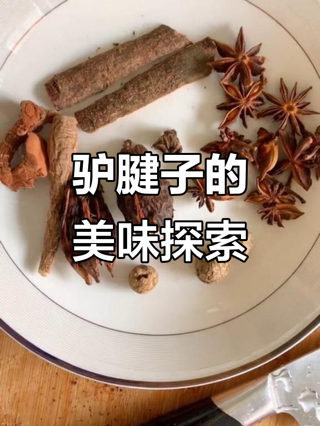 驴腱子肉的美味之旅,舌尖上的中国味道