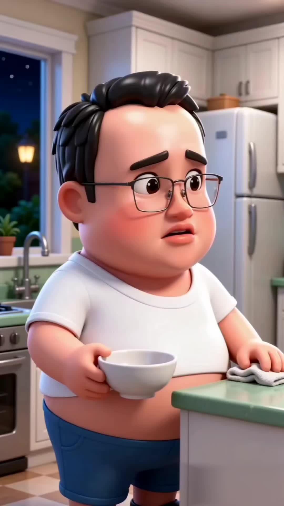 搞笑：像 #卡通人物搞笑 #热梗爆笑合集 #脑洞大开的动漫