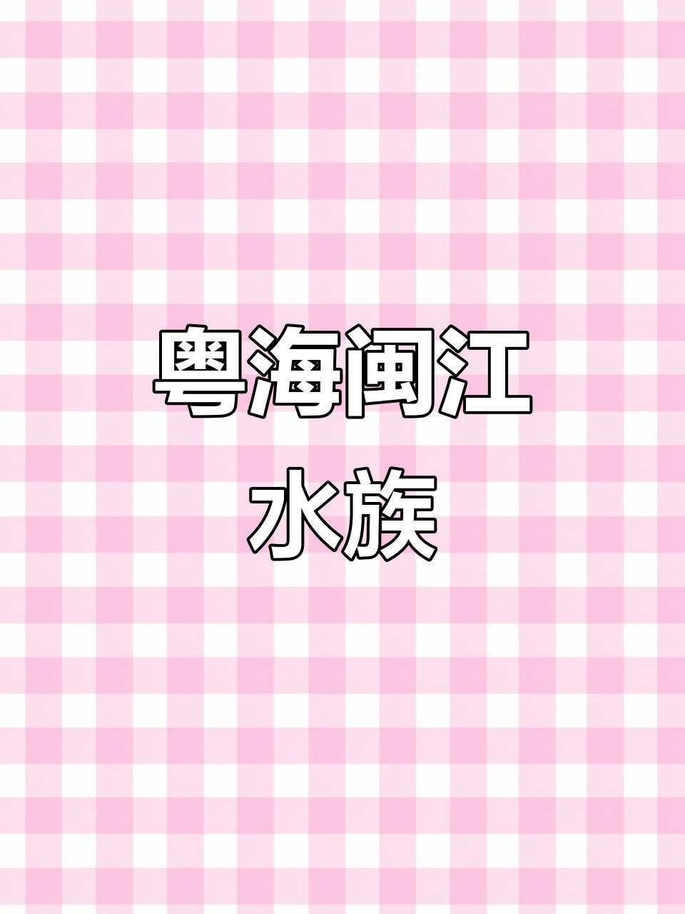 广东闽江水族:自1991年起三十年创新,引领行业新风潮