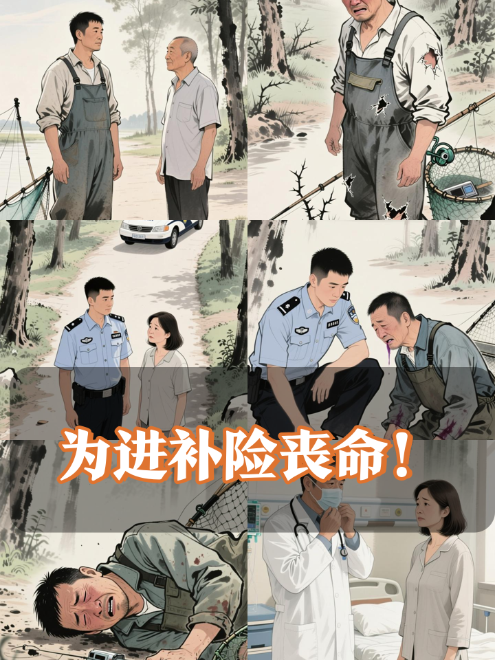 危险！5旬男子为抓野生黄鳝进补中暑晕倒