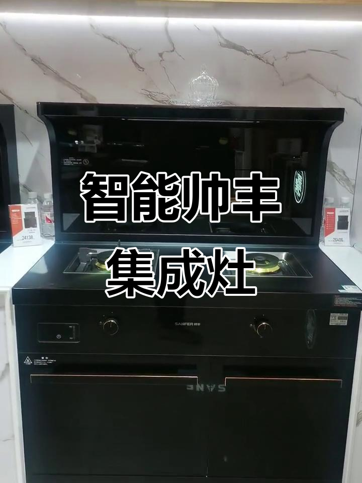 帅丰蒸烤一体机：智能彩屏、燃气保护，厨房神器全新升级