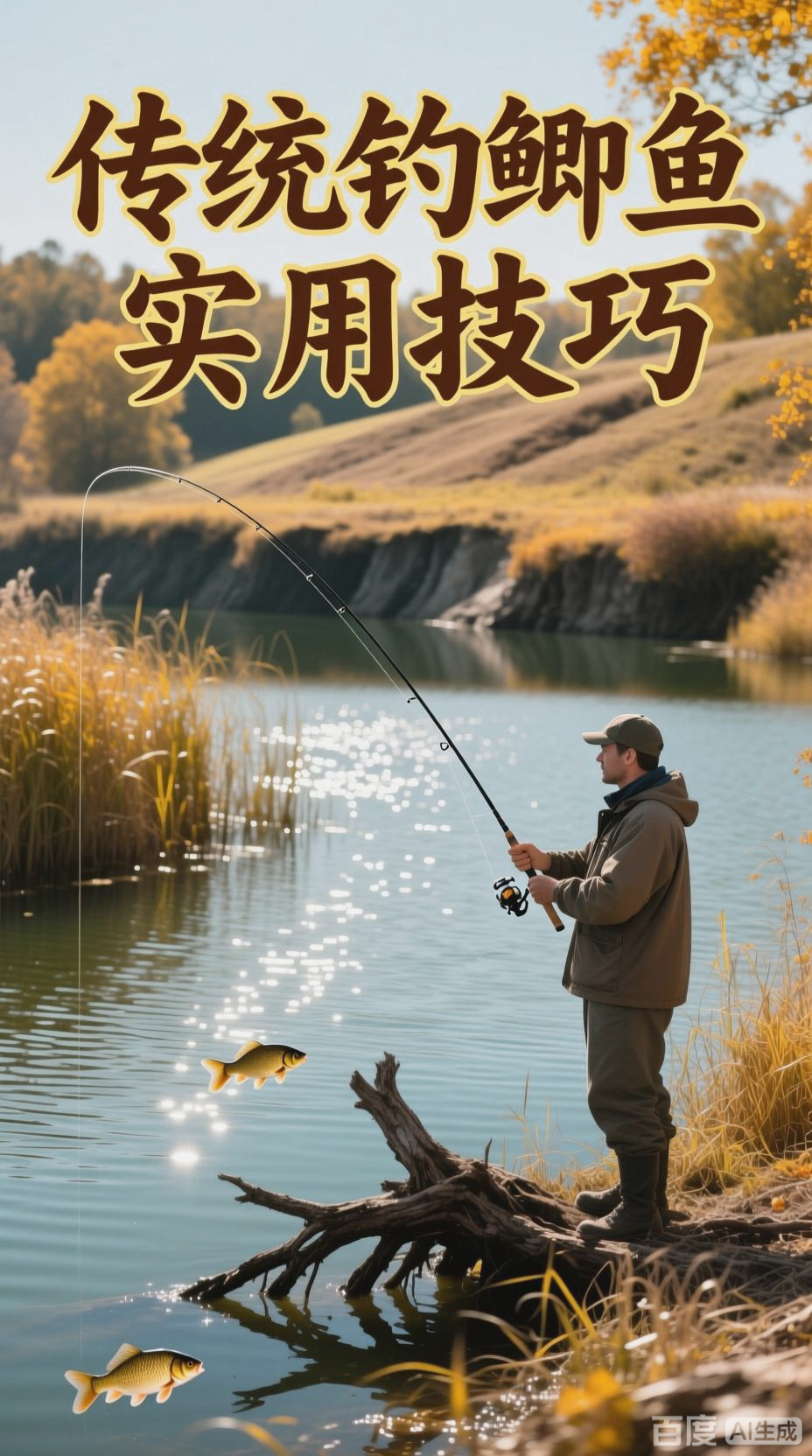 传统钓鲫鱼技巧全解析