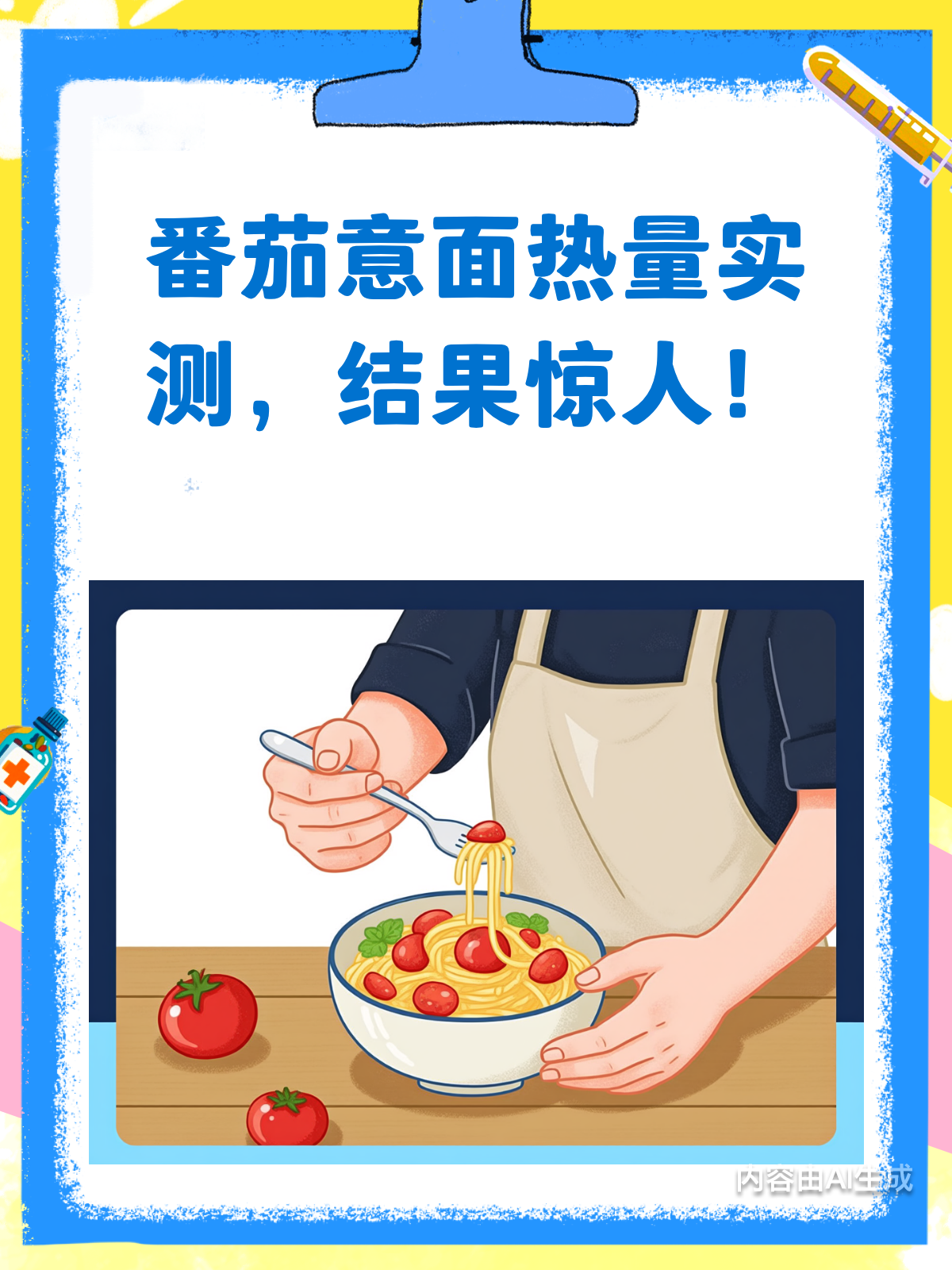 番茄意面热量实测!减肥人士必看