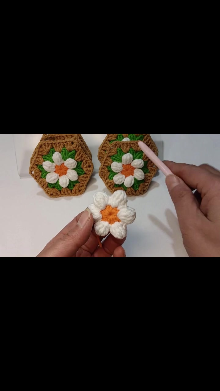 小花手提包教程-手工钩织包包教程