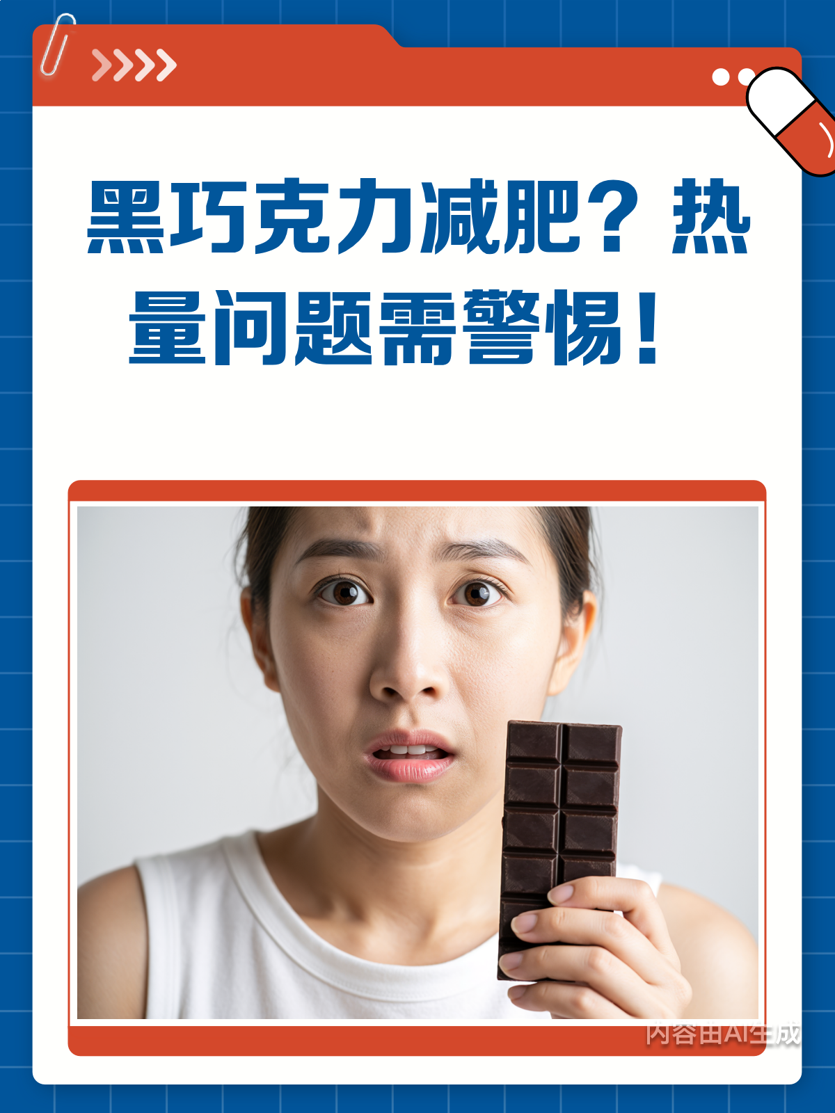 吃黑巧克力真的能减肥吗?热量问题大揭秘!
