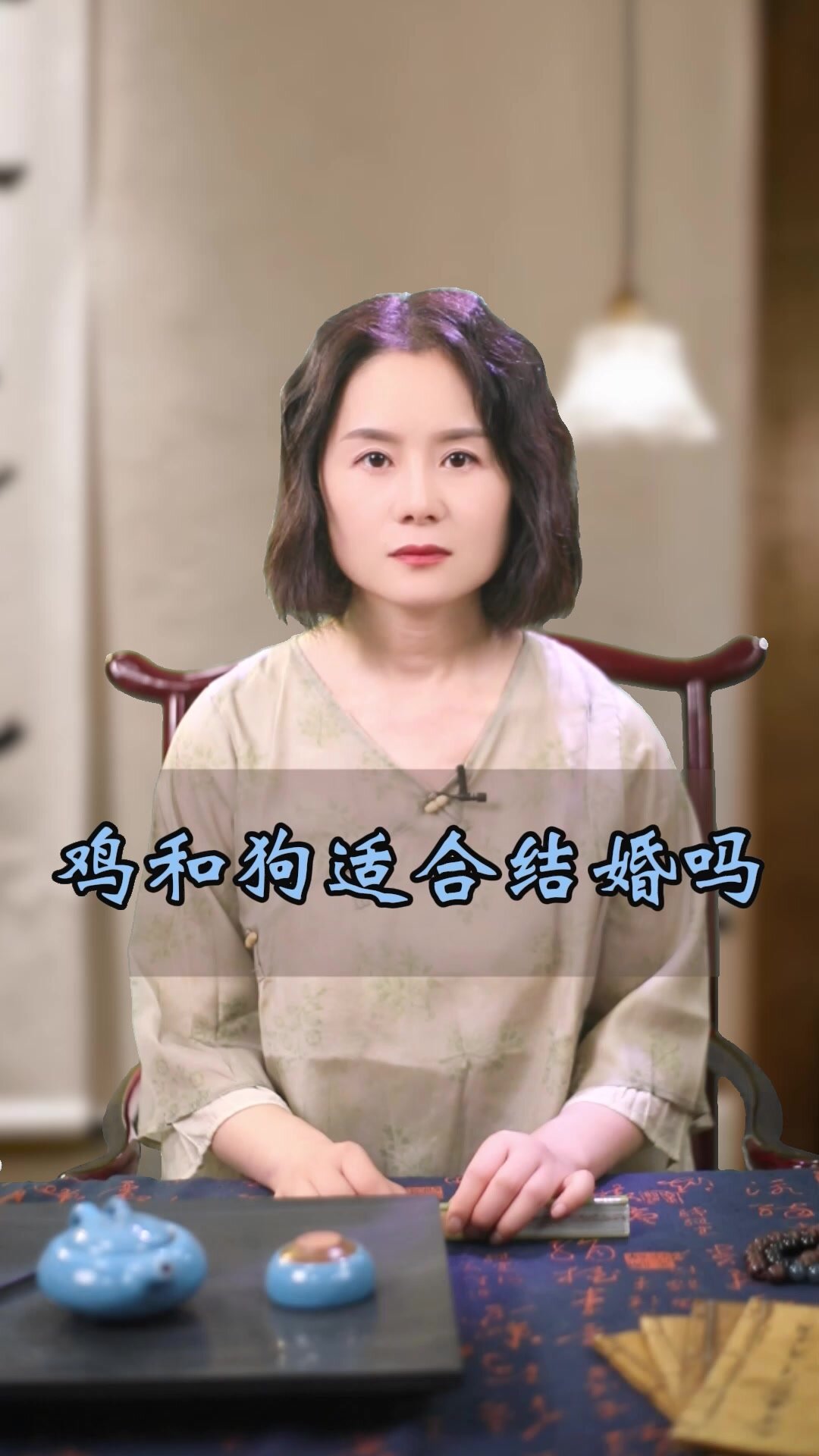 鸡和狗适合结婚吗
