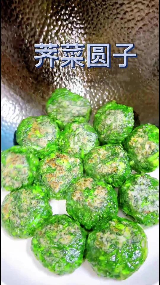 一眨眼又是春分了,抓住春天的尾巴,再吃一次荠菜圆子吧