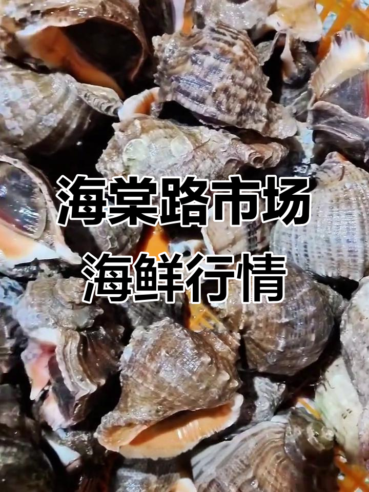 连云港海棠路市场7月1日海鲜价格大揭秘,带鱼、鲳鱼等一应俱全
