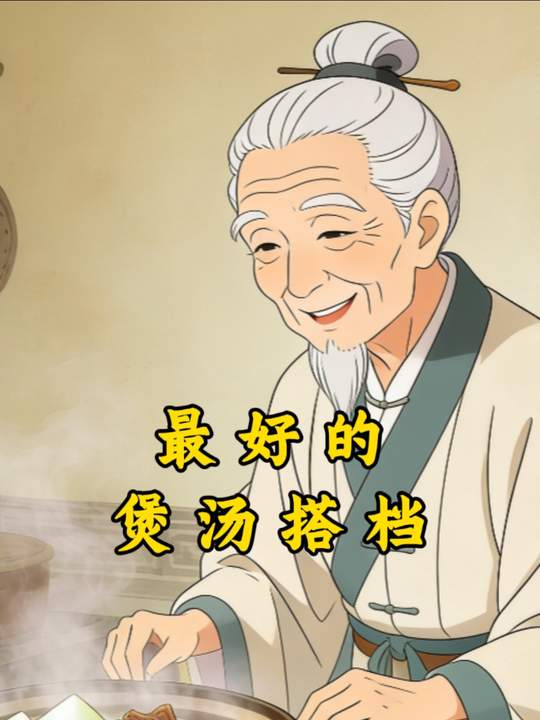 最好的煲汤搭档
