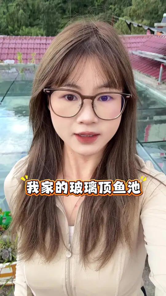 玻璃顶鱼池的合集来啦！