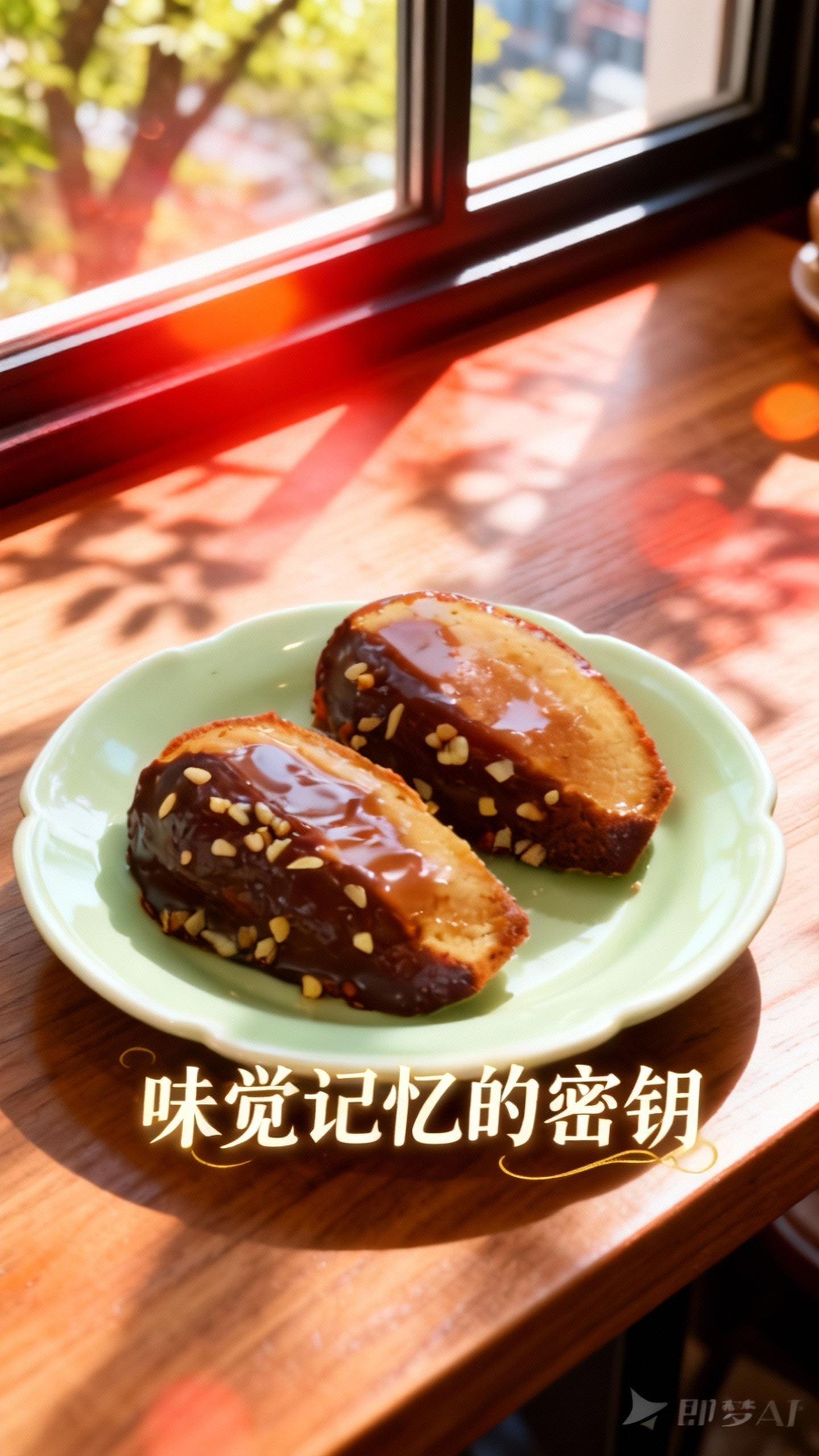 玛德琳蛋糕,超现实美味体验