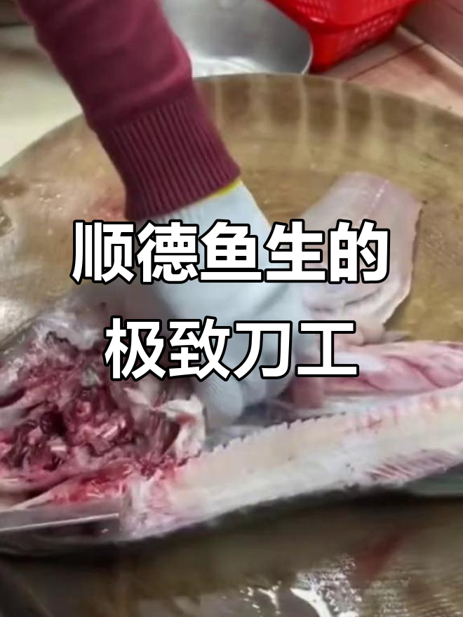 顺德鱼生制作秘辛:刀工与匠心的完美结合