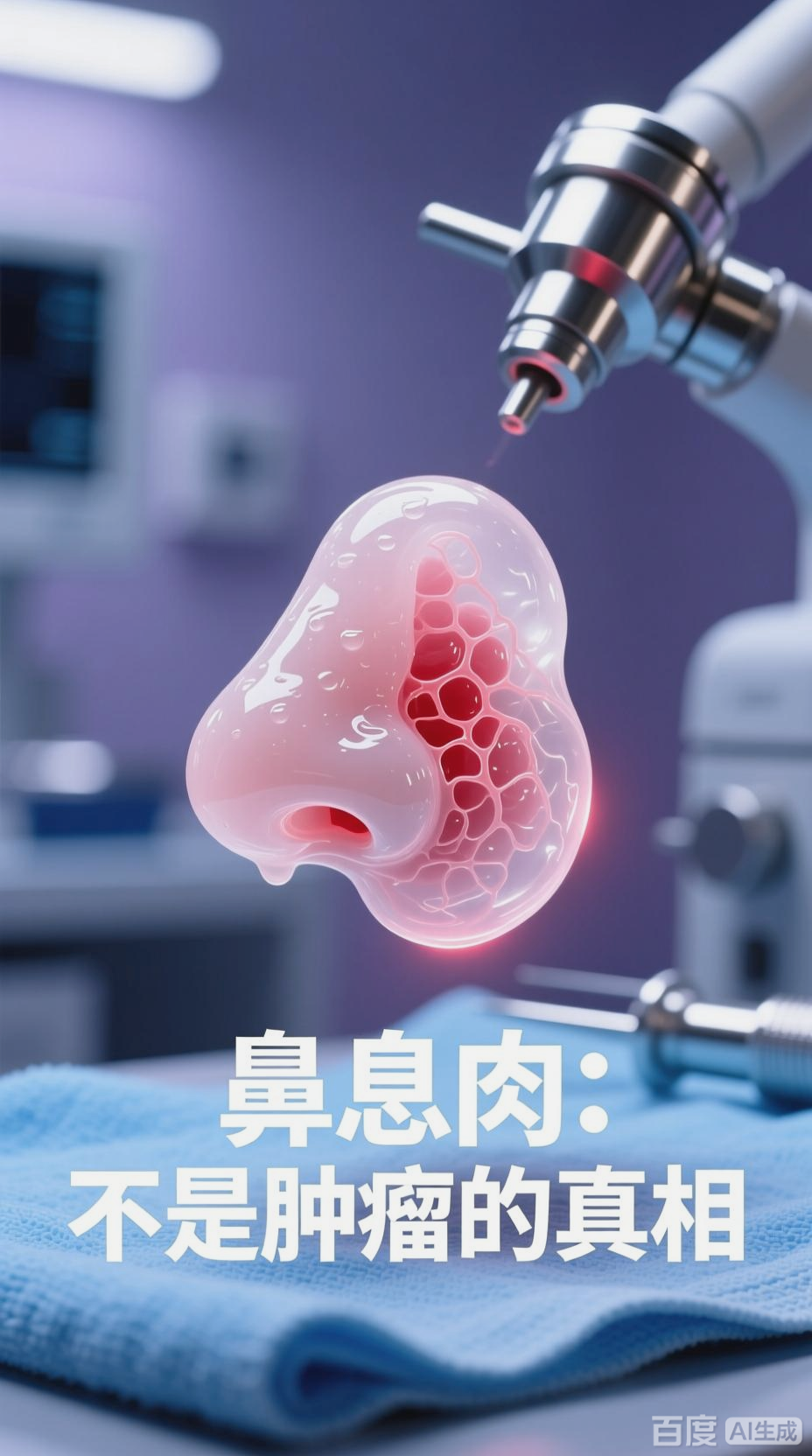 鼻息肉非肿瘤，安心了解真相