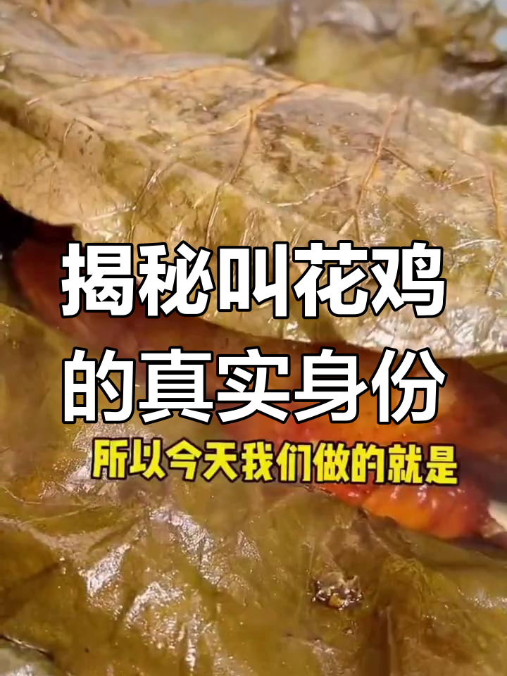 叫花鸡的真相:原来不是乞丐发明的,而是御制名菜!