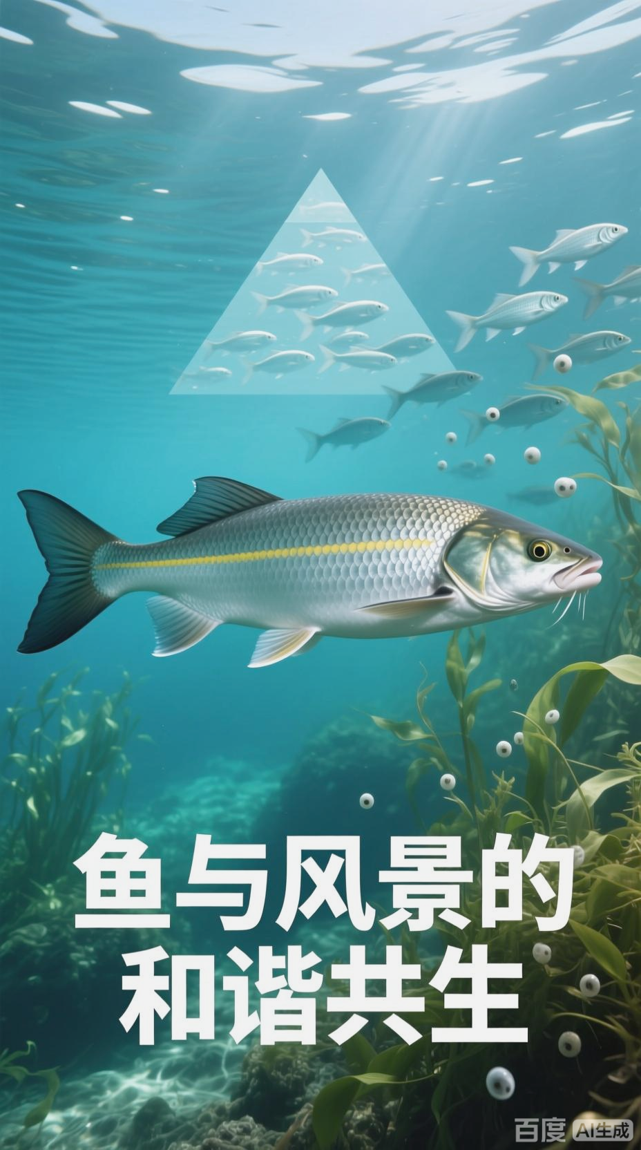 鱼与风景的和谐之美