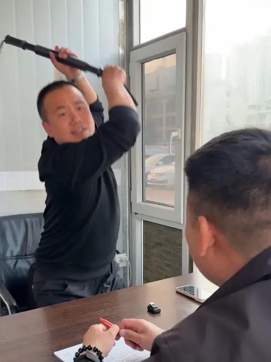 这下您满意了吗#反转剧情 #销售 #搞笑#晋城宏达二手车
