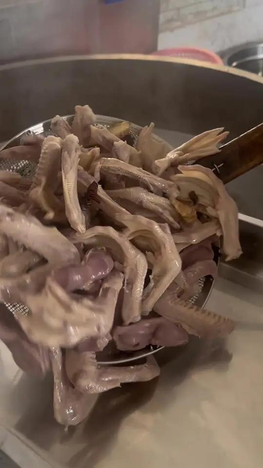 安徽特色美食鸭四件