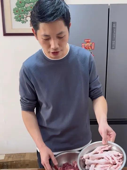花生眉豆鸡脚汤!一时间很难和你说有多好喝 美食自己动手做养生汤美食教学靓汤