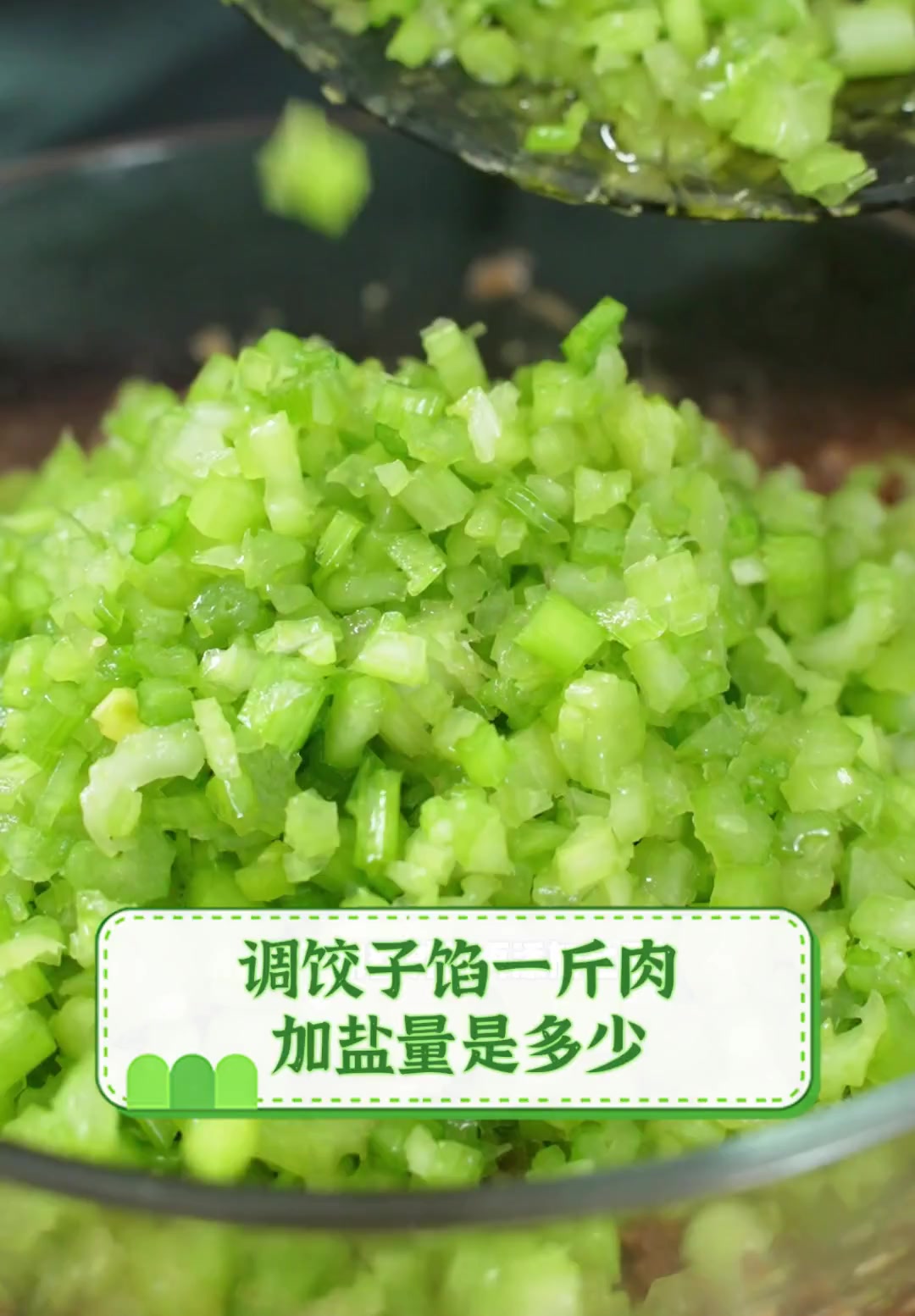 调饺子馅一斤肉,加盐量是多少