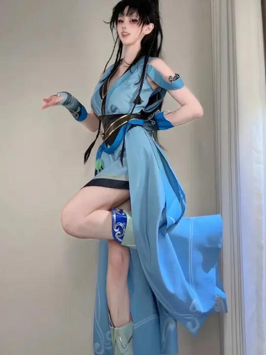 我喜欢你,你猜为什么带逗号因为我逗你的 企鹅舞不潮不用花钱逆水寒手游逆水寒同人计划逆水寒关