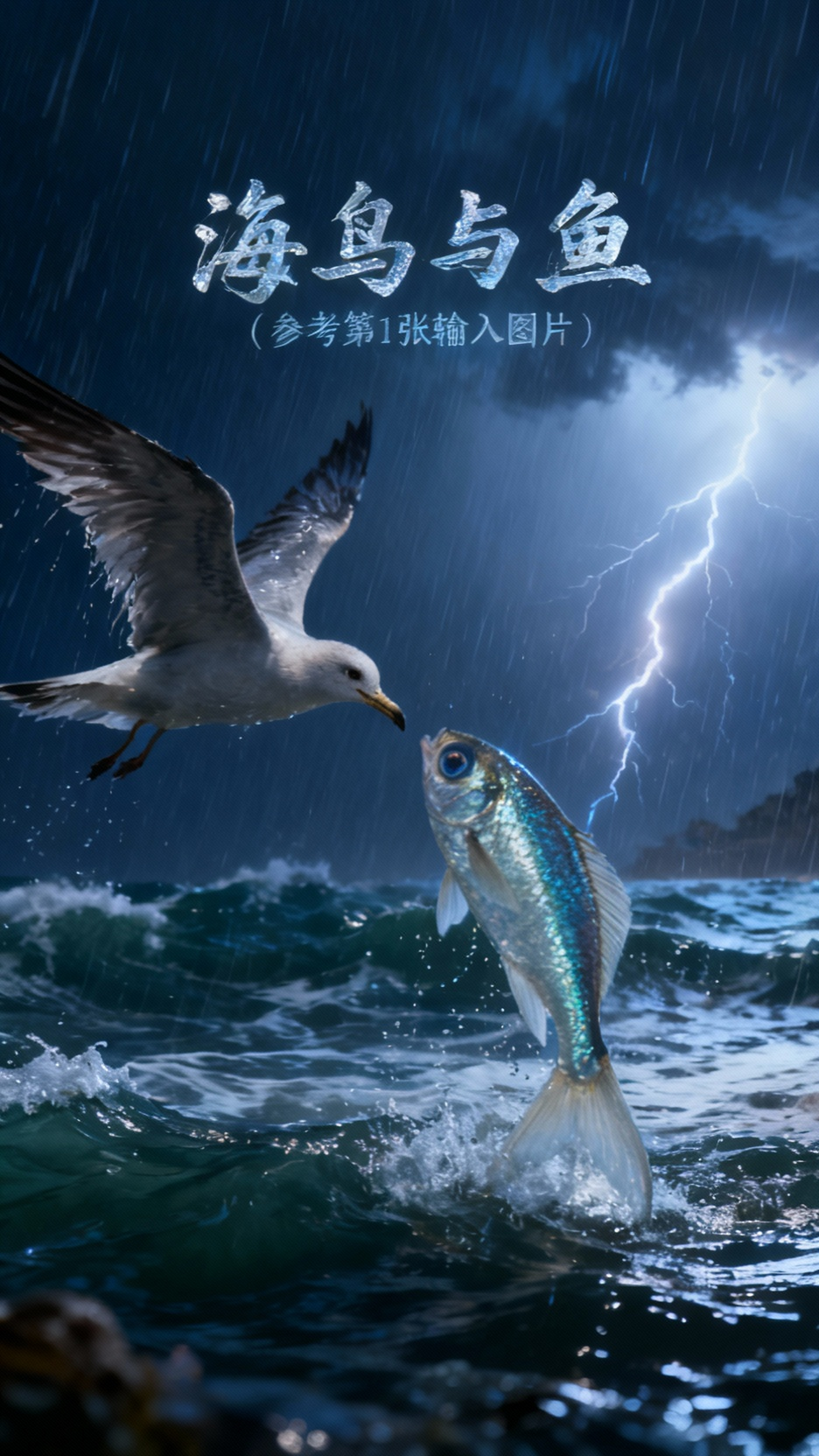 海鸟与鱼的禁忌之恋