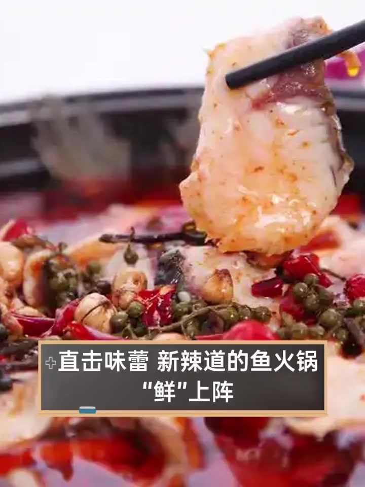直击味蕾,新辣道的鱼火锅“鲜”上阵