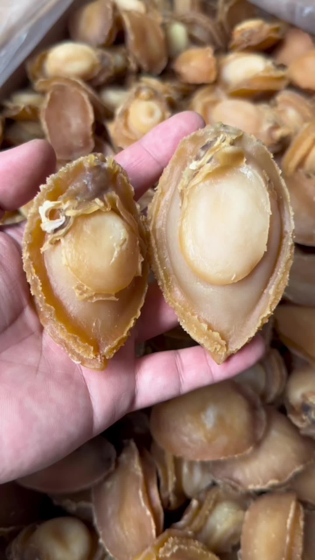 鲍鱼干怎么做才好吃?海味干货 溏心干鲍 美食