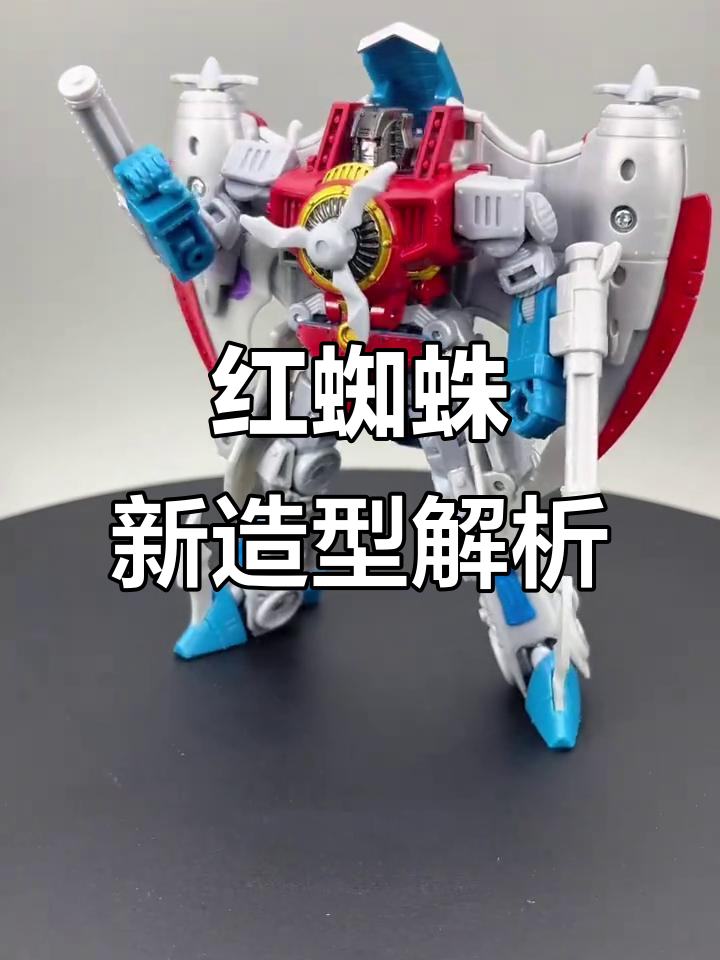 变形金刚钢铁之心红蜘蛛：蒸汽朋克风格全新诠释