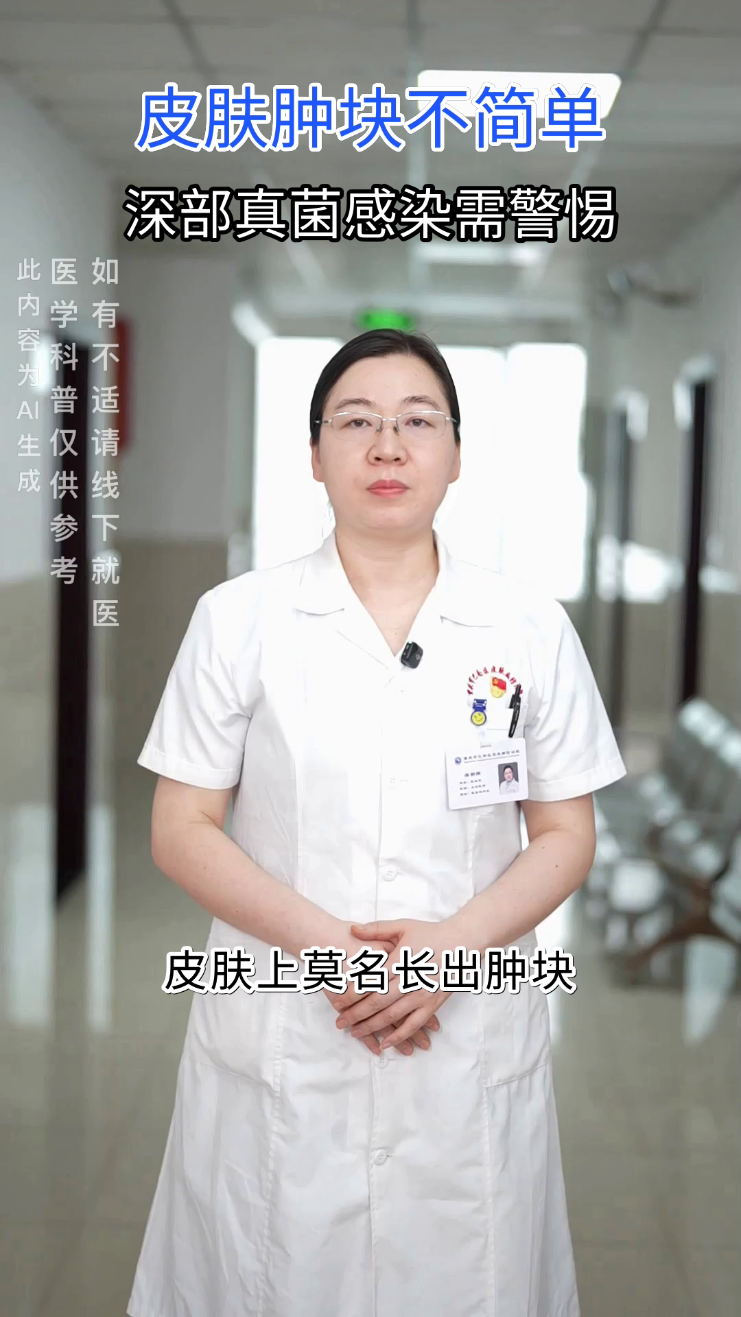 皮肤肿块别忽视,警惕马约基肉芽肿