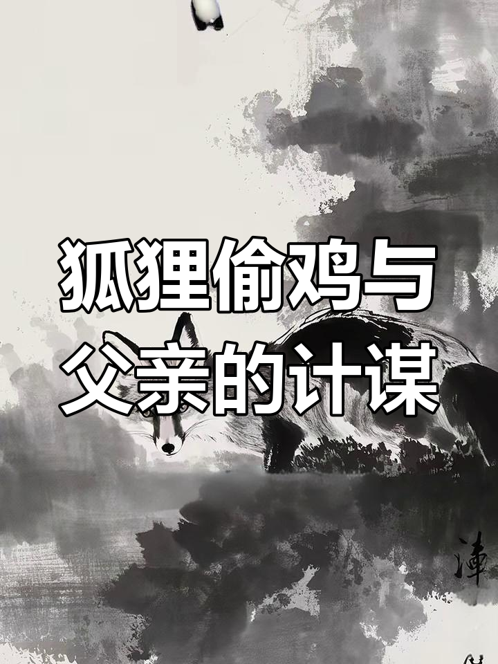 狐狸偷鸡事件:父亲巧妙设陷阱,深夜捕捉狡猾的野兽