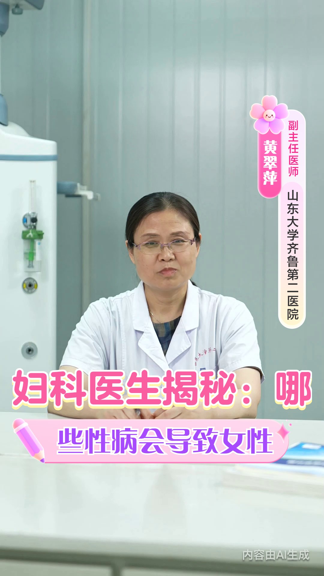 妇科医生揭秘:哪些性病会导致女性尿道口