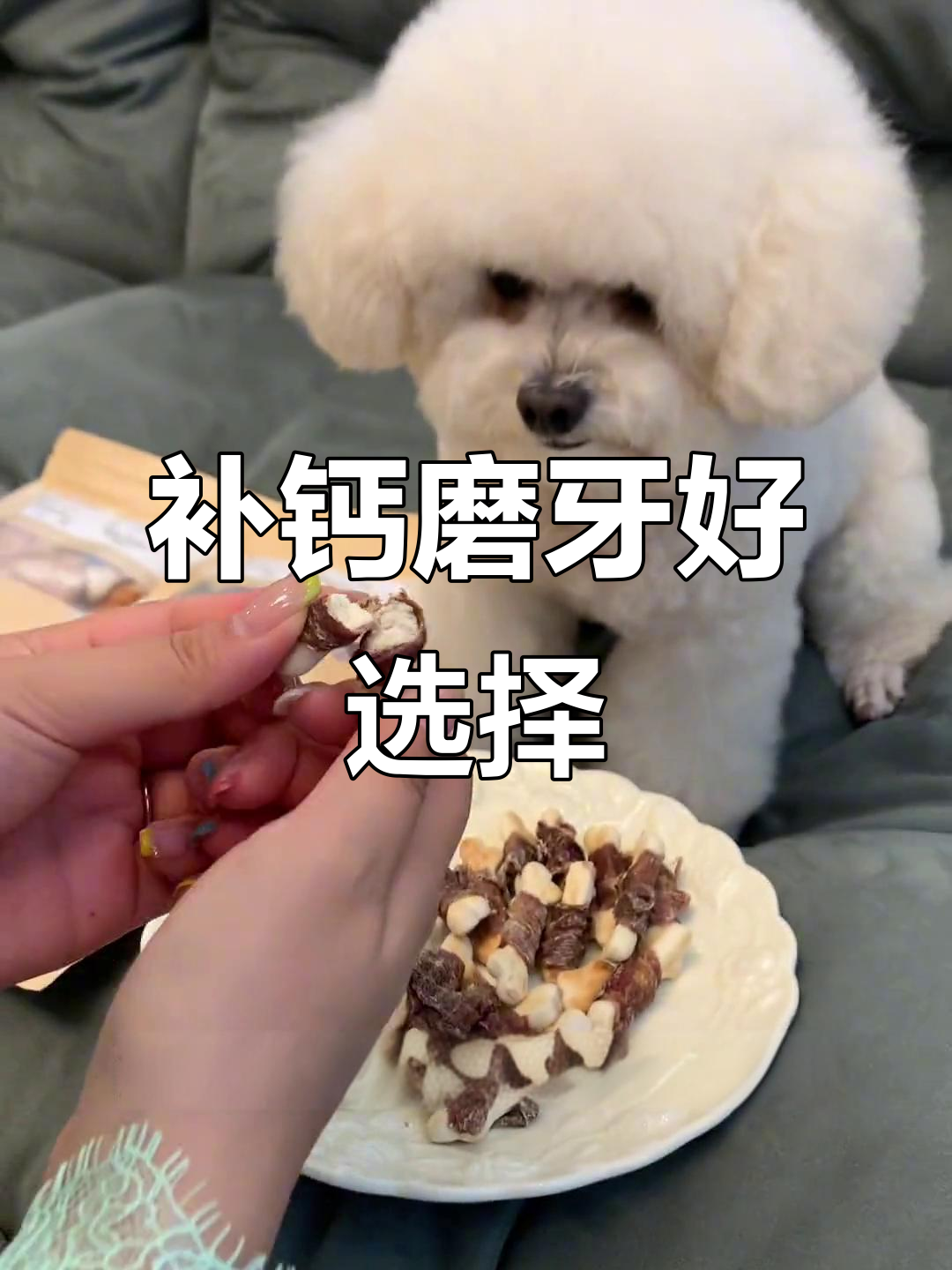 鸭肉钙奶小骨,营养美味又磨牙,毛孩子必备!