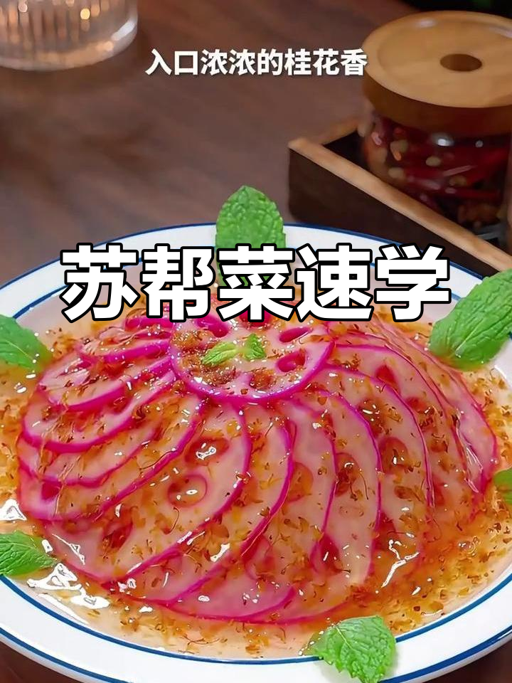 苏菜秘籍,家常美味轻松做,秒变厨房高手!