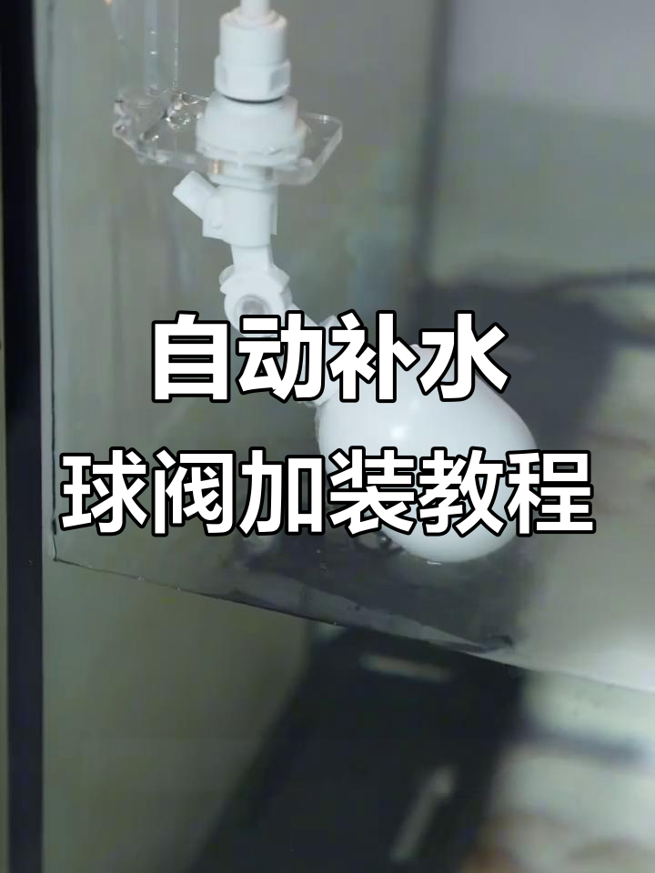 底滤缸自动补水装置安装全攻略,轻松搞定水循环问题