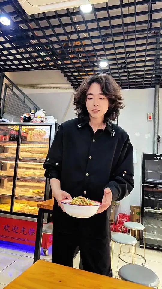 不到7块钱就能吃到的地道佳木斯拌面