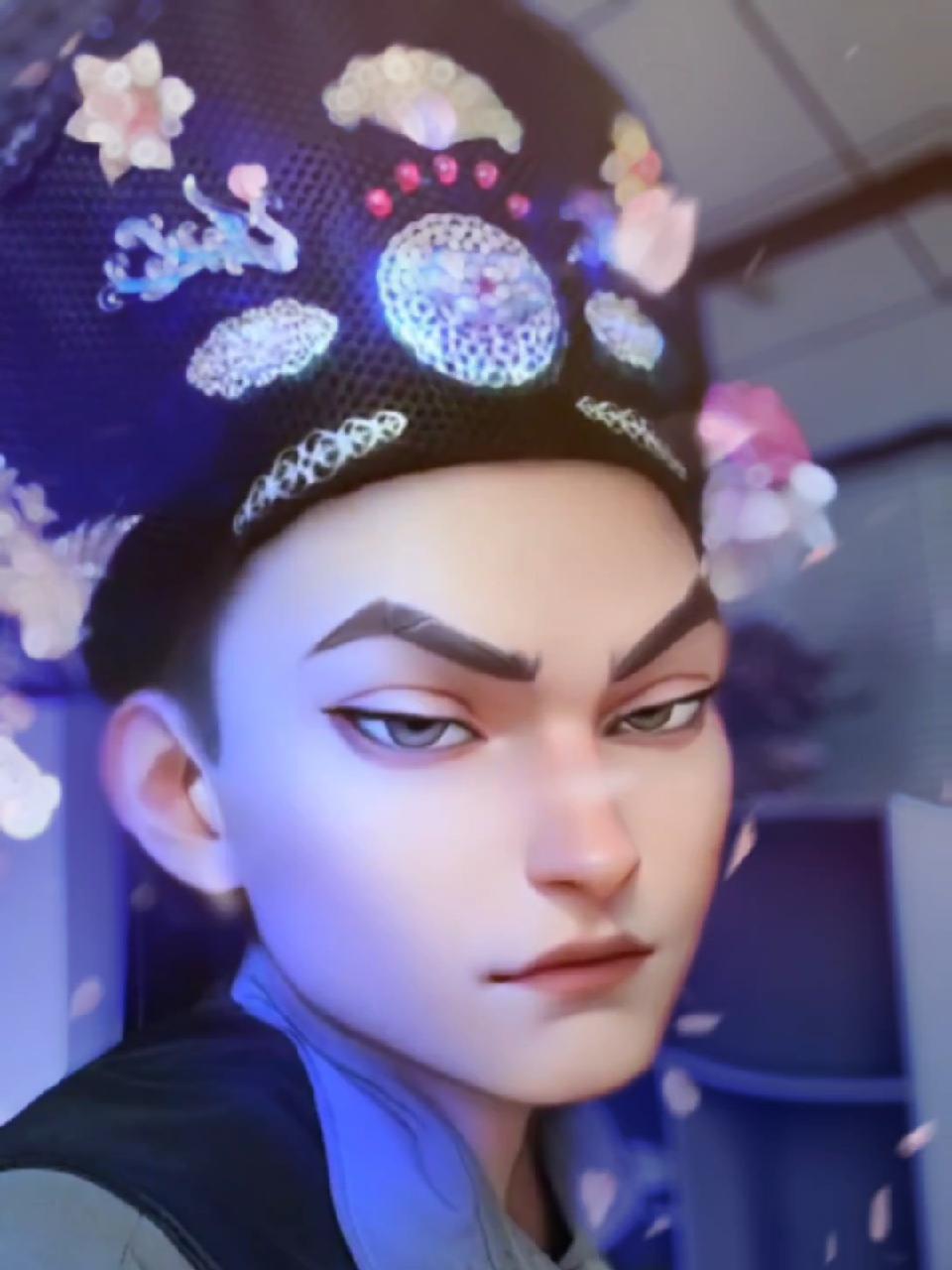 头饰 古风造型 少数民族 手工自制 上头的效果还可以,像是少数民族!