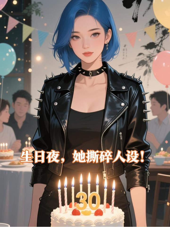 30岁生日当天，乖乖女砸了蛋糕暴走！