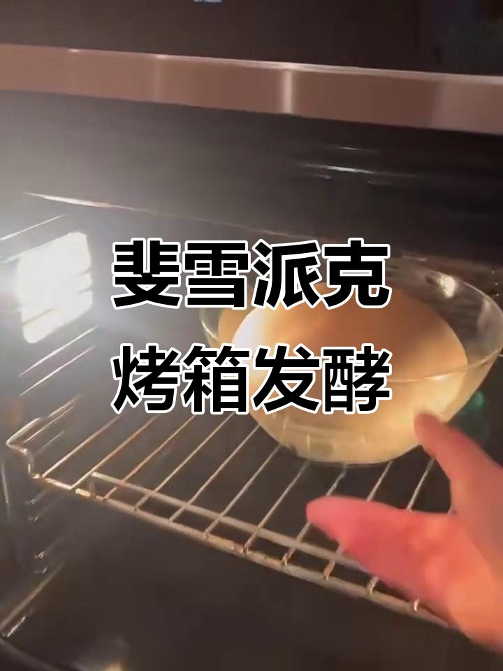 斐雪派克烤箱快速发酵,轻松搞定面团醒发