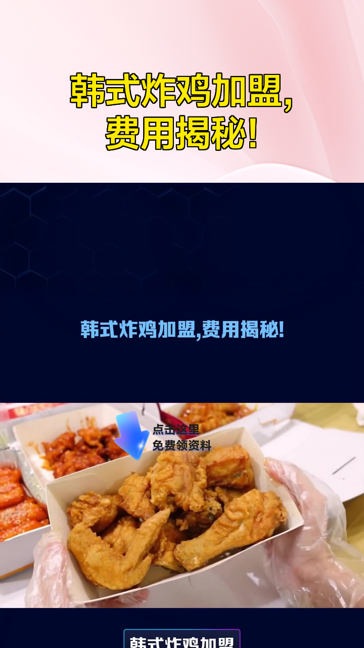 韩式炸鸡加盟,费用揭秘!