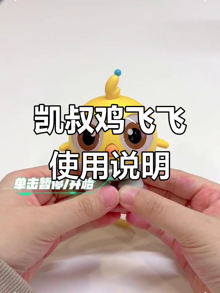 凯叔鸡飞飞AI互动玩偶操作指南