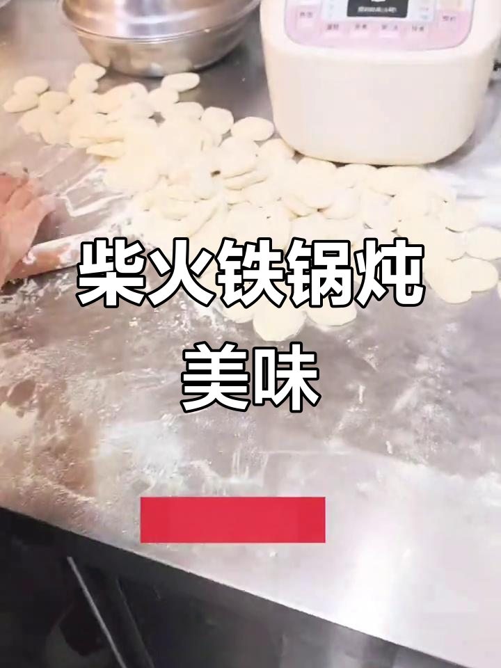 铁锅炖鲶鱼,蒸花卷配手工饺子,小火炕一烤,完美搭配!