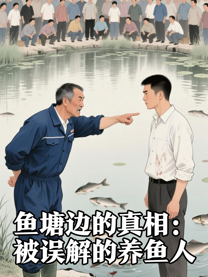 村民围堵鱼塘，养鱼能手十年付出终获理解