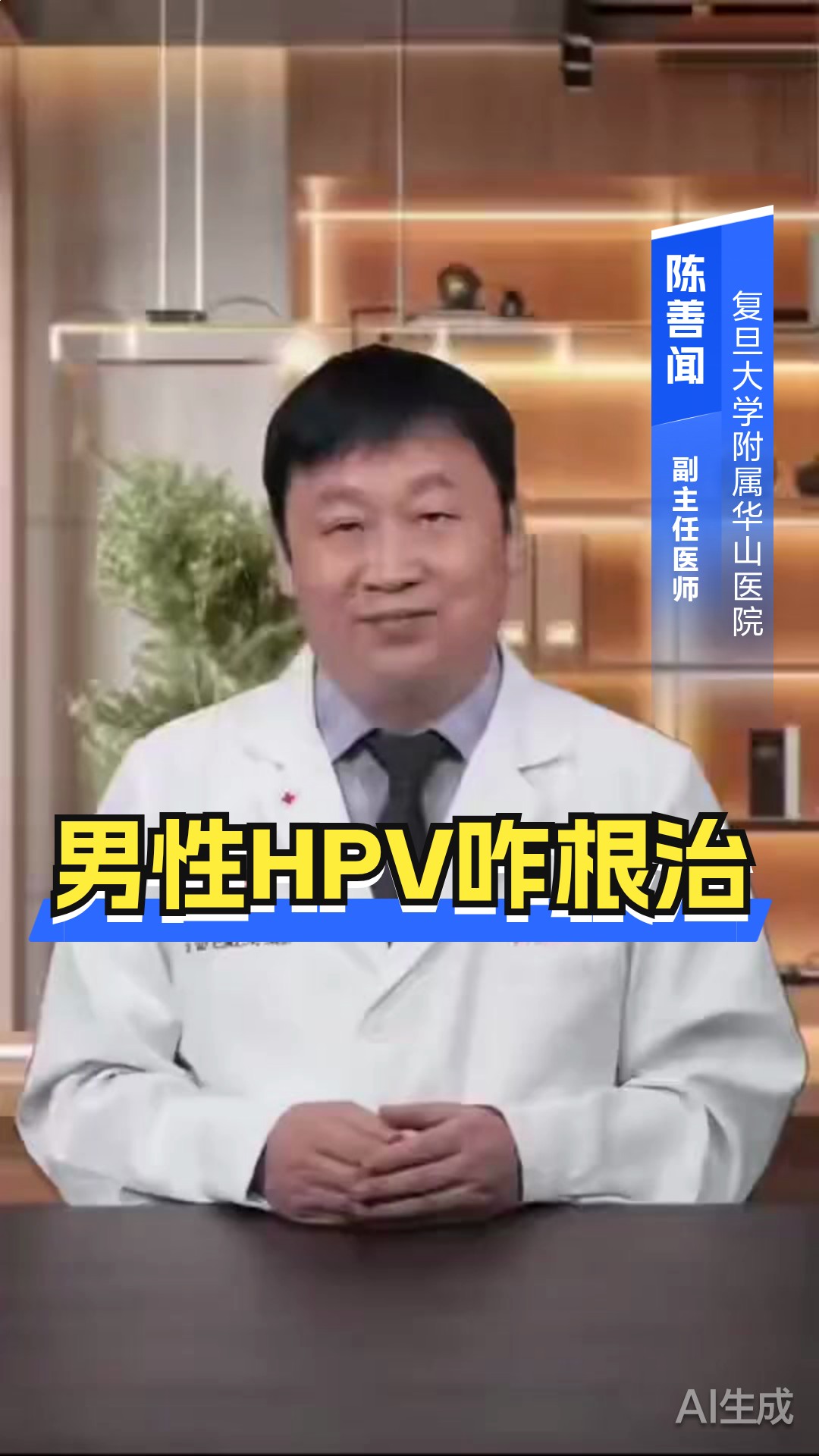 男性 HPV 咋根治?