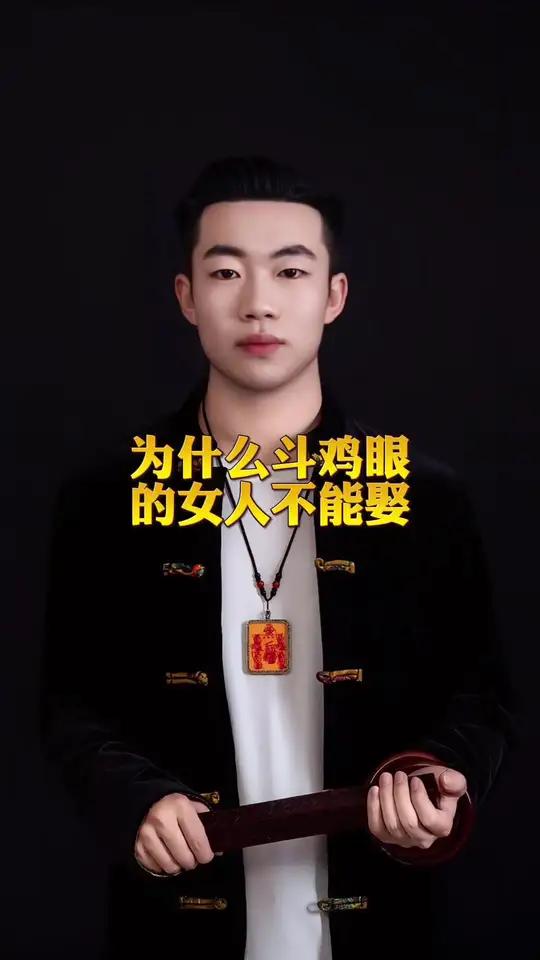 为什么斗鸡眼的女人不能娶