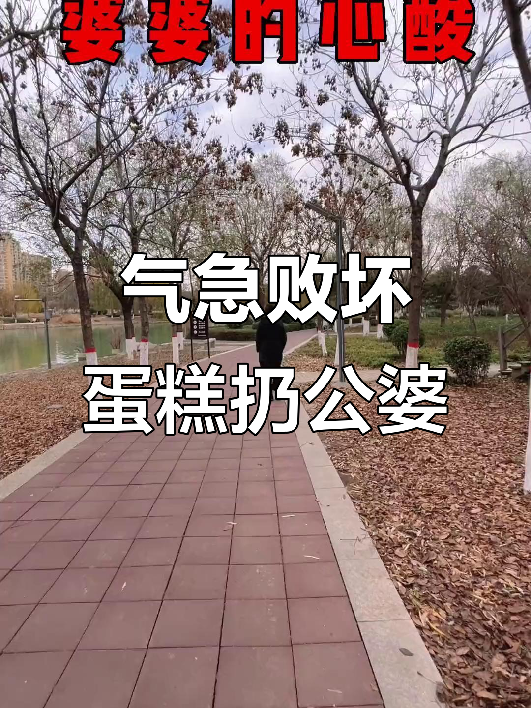 婆婆因一句话被公公怒骂,我气得蛋糕砸脸教训