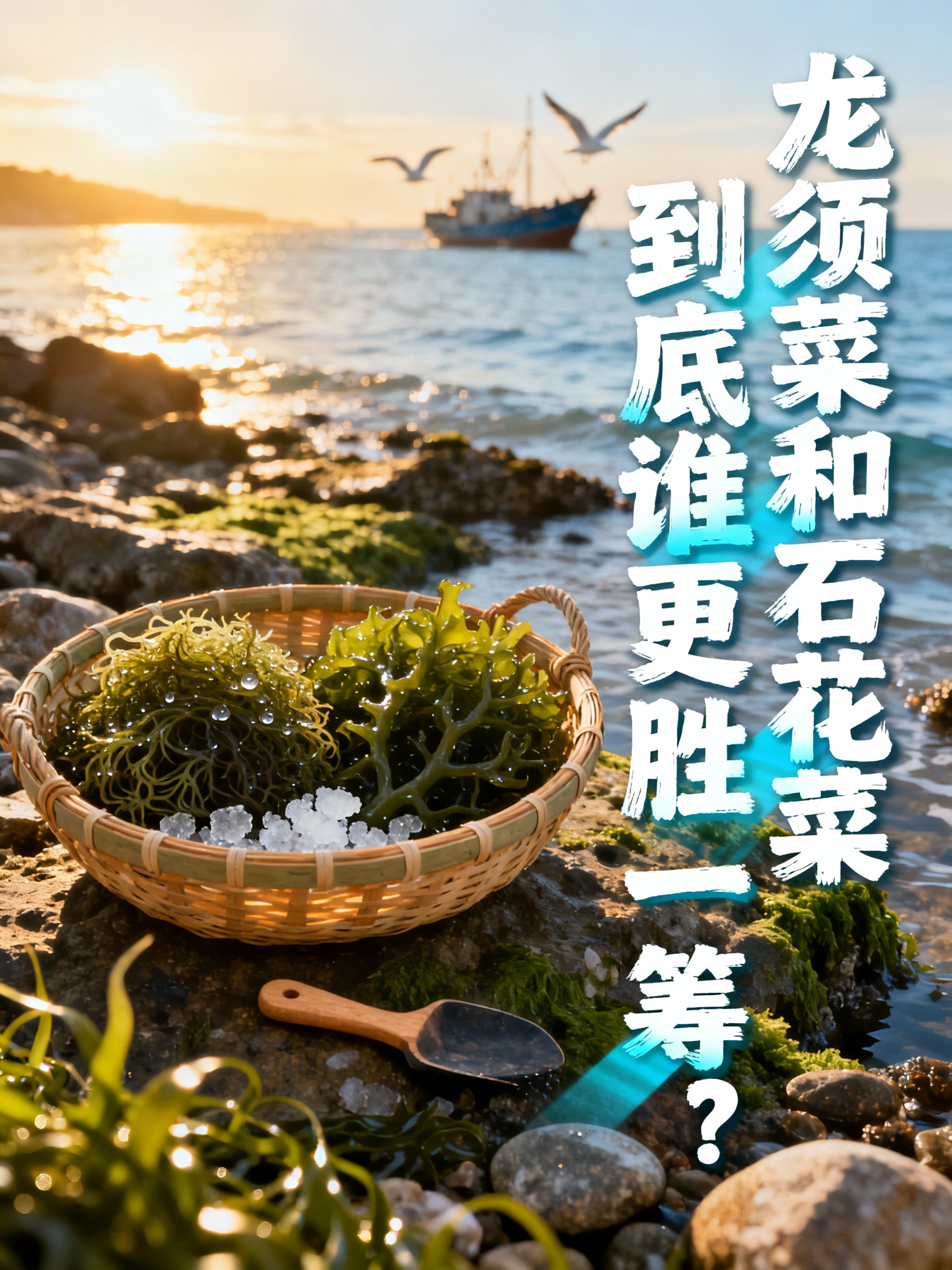 龙须菜和石花菜到底谁更胜一筹？