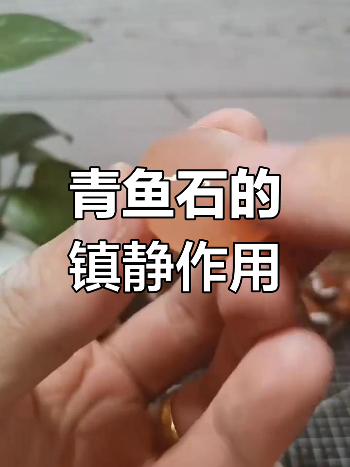 青鱼石:活玉般的神奇石头,佩戴可镇惊